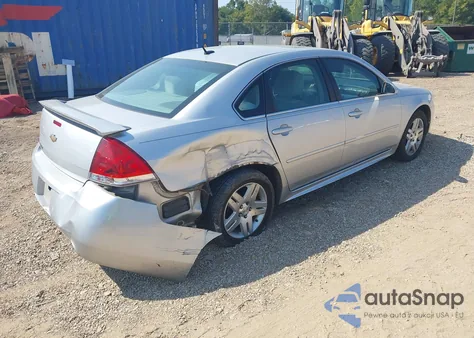 2012 Chevrolet Impala Lt from USA, damaged, VIN 2G1WG5E30C1272801